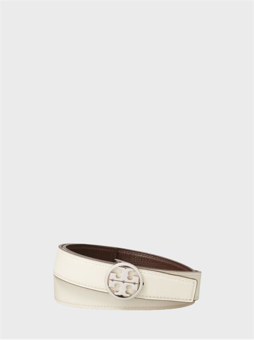 Cintura Miller reversibile in pelle martellata TORY BURCH | 174540204